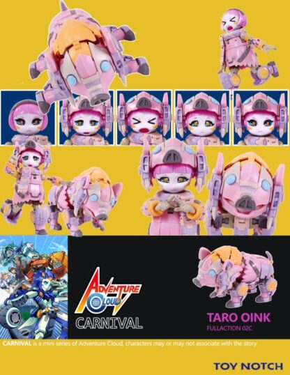 Adventure Cloud Carnival FA-02C Taro Oink