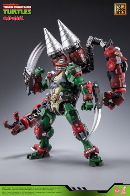 Heat Boys Teenage Mutant Ninja Turtles TMNT HB0013 Raphael Figure