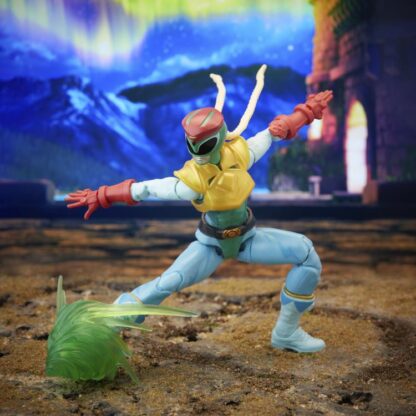 Power Rangers x Street Fighter Lightning Collection Morphed Cammy Stinging Crane Ranger