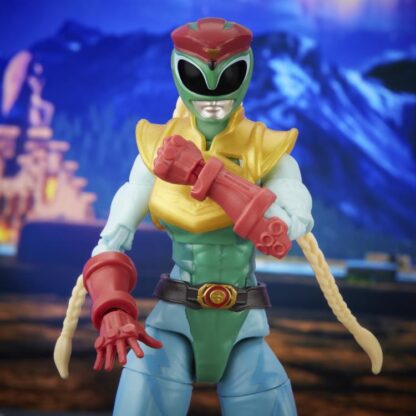 Power Rangers x Street Fighter Lightning Collection Morphed Cammy Stinging Crane Ranger