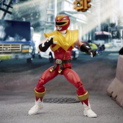 Power Rangers x Street Fighter Lightning Collection Morphed Ken Soaring Falcon Ranger