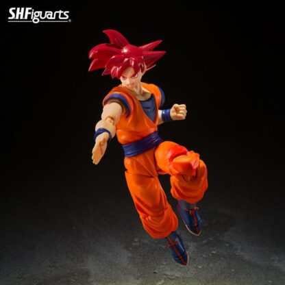 S.H.Figuarts Super Saiyan God Goku ( Dragon Ball Super )