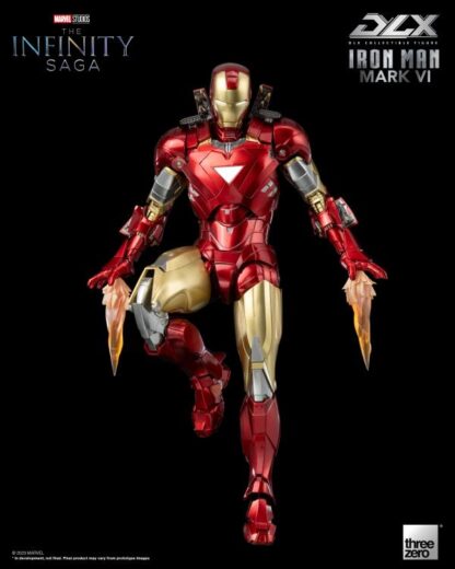 Threezero Avengers Infinity Saga DLX Iron Man Mark 6