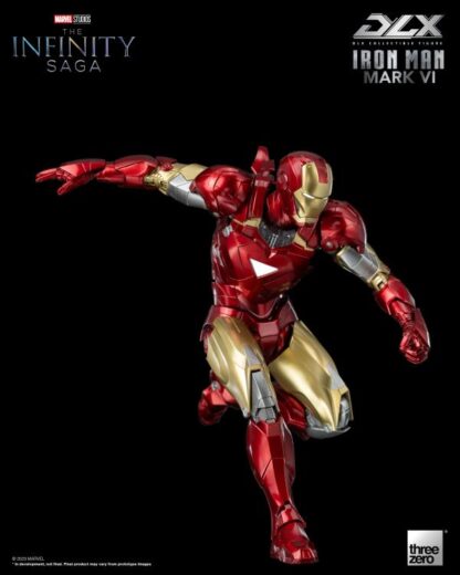 Threezero Avengers Infinity Saga DLX Iron Man Mark 6