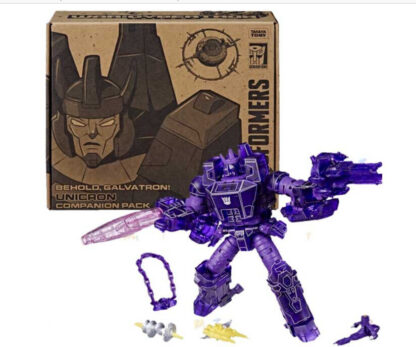Transformers Behold Galvatron Unicron Companion Pack