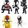 Spider-Man Marvel Symbiote Collection Set of 5 Gacha Capsule