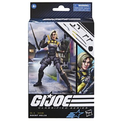 G.I. Joe Classified Agent Helix