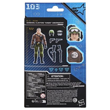 G.I. Joe Classified General Hawk