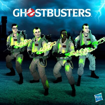 Hasbro Ghostbusters Plasma Series Glow-in-the-Dark Set of 4