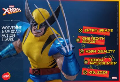 Hono Studios X-Men HS01 Wolverine 1/6th Scale Collectible Figure