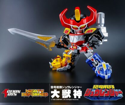 Action Toys Super Sentai Kyoryu Sentai Zyuranger Mighty Deformed Daizyujin