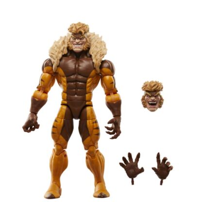 Wolverine 50th Anniversary Marvel Legends Logan Vs Sabretooth 2 Pack