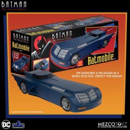 Mezco 5 Points Batman The Animated Series Batmobile