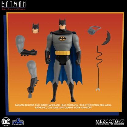 Mezco 5 Points Batman The Animated Series Deluxe Set of 4 Figures