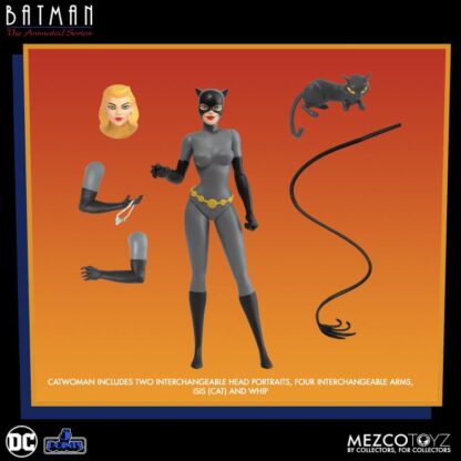 Mezco 5 Points Batman The Animated Series Deluxe Set of 4 Figures