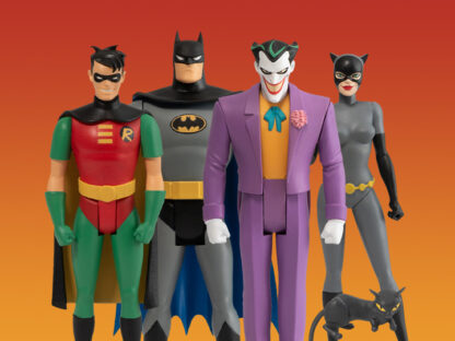 Mezco 5 Points Batman The Animated Series Deluxe Set of 4 Figures