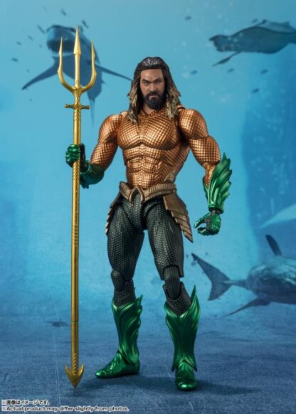 S.H.Figuarts Aquaman and the Lost Kingdom Aquaman Action Figure