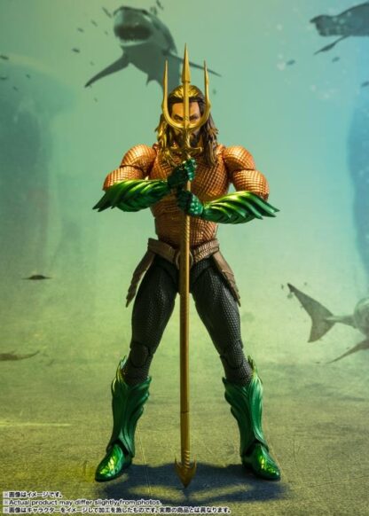 S.H.Figuarts Aquaman and the Lost Kingdom Aquaman Action Figure