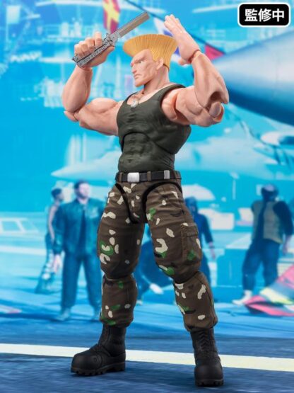 S.H.Figuarts Street Fighter Guile Outfit 2 Version