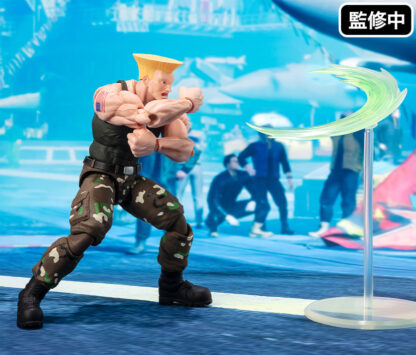 S.H.Figuarts Street Fighter Guile Outfit 2 Version