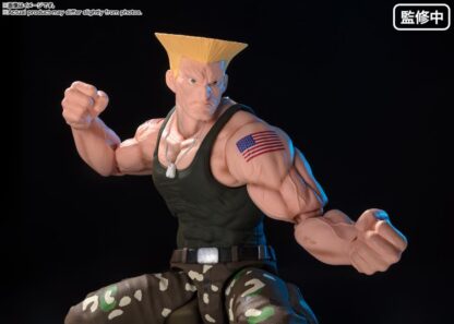 S.H.Figuarts Street Fighter Guile Outfit 2 Version