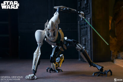 Sideshow Star Wars General Grievous 1/6 Scale Figure