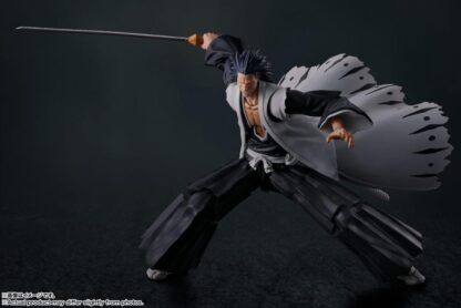 S.H.Figuarts Bleach 1000 Year Blood War Kenpachi Zaraki