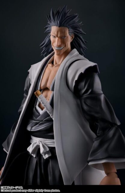 S.H.Figuarts Bleach 1000 Year Blood War Kenpachi Zaraki