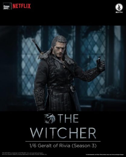 Threezero The Witcher (Netflix) Geralt of Rivia (Season 3) 1/6 Scale Figure