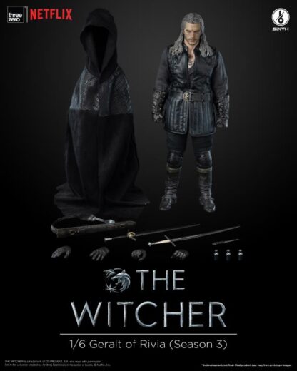 Threezero The Witcher (Netflix) Geralt of Rivia (Season 3) 1/6 Scale Figure