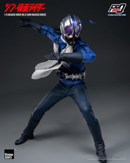 FigZero Shin Kamen Rider Kamen Rider No. 0 1/6 Scale Figure