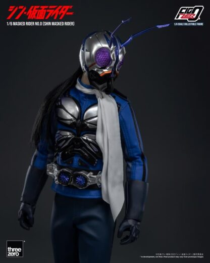 FigZero Shin Kamen Rider Kamen Rider No. 0 1/6 Scale Figure