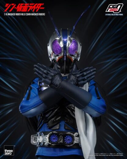 FigZero Shin Kamen Rider Kamen Rider No. 0 1/6 Scale Figure