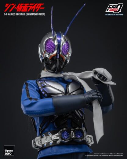 FigZero Shin Kamen Rider Kamen Rider No. 0 1/6 Scale Figure