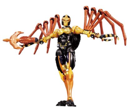 Transformers Beast Wars BWVS-04 Tigatron Vs Blackarachnia