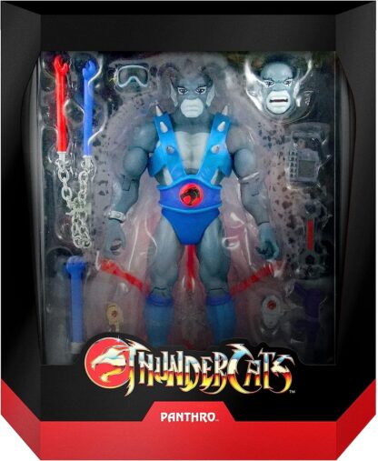 Super7 Thundercats Ultimate Panthro