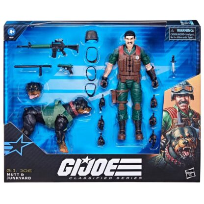 G.I. Joe Classified Mutt and Junkyard Deluxe Action Figure