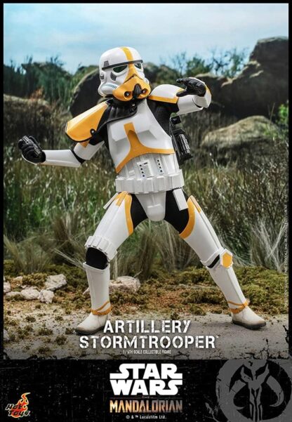 Hot Toys Star Wars Artillery Stormtrooper ( The Mandalorian )