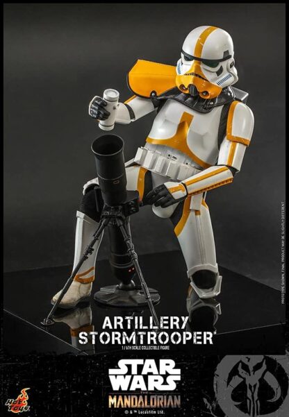 Hot Toys Star Wars Artillery Stormtrooper ( The Mandalorian )