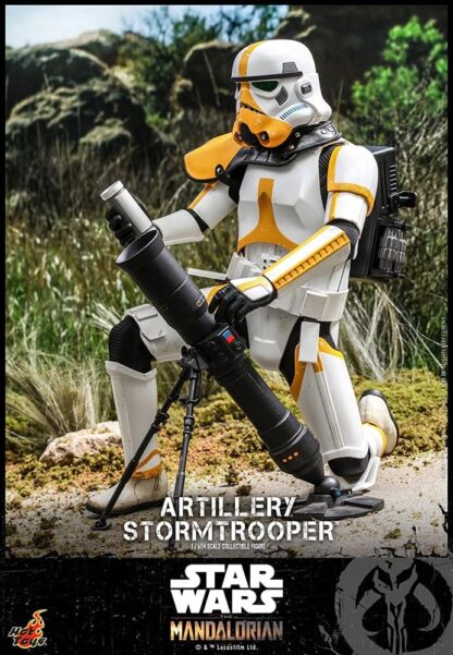 Hot Toys Star Wars Artillery Stormtrooper ( The Mandalorian )