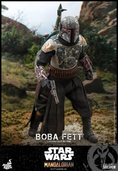 Hot ToysThe Mandalorian TMS033 Boba Fett 1/6th Scale Figure