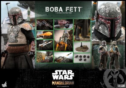 Hot ToysThe Mandalorian TMS033 Boba Fett 1/6th Scale Figure