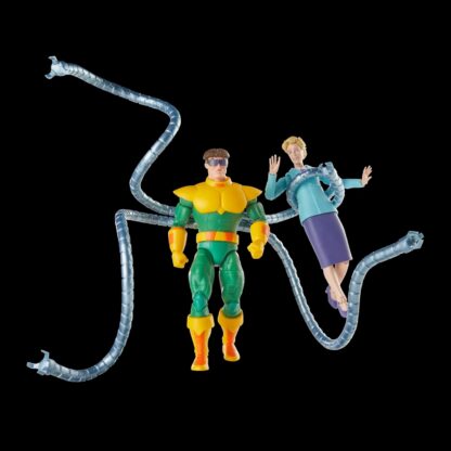 Marvel Legends Doctor Octopus and Aunt May