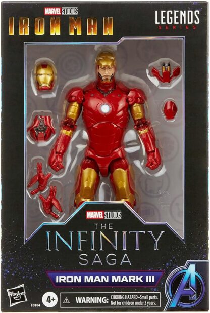 Marvel Legends Series Iron Man Mark 3