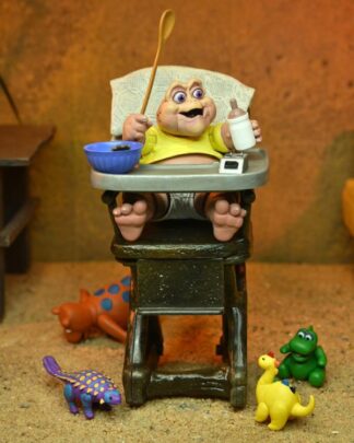 NECA Dinosaurs Ultimate Baby Sinclair Action Figure