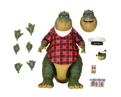 NECA Dinosaurs Ultimate Earl Sinclair Action Figure