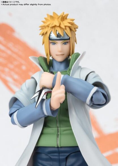 Naruto Shippuden S.H.Figuarts Minato Namikaze NARUTOP99 Edition