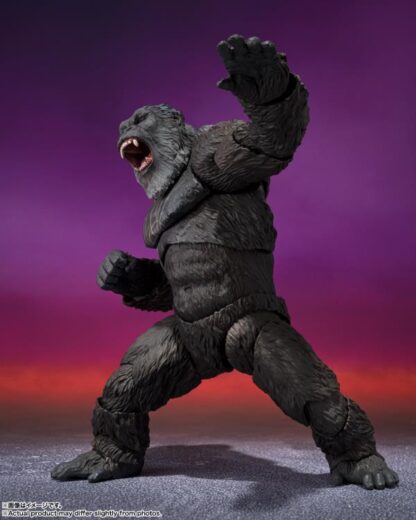 S.H.MonsterArts Godzilla X Kong New Empire King Kong Figure