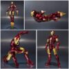 S.H Figuarts Iron Man 2 Mark IV and Hall of Armor