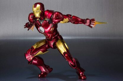 S.H Figuarts Iron Man 2 Mark IV and Hall of Armor